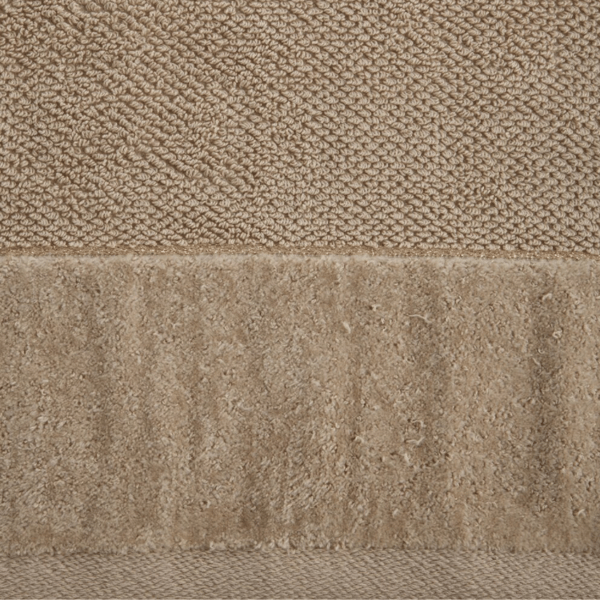 ARIA beige tykt badehåndklæde 70x140 cm