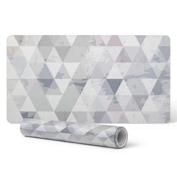 Dekorativ laptopskyddsplatta geometrisk kamouflage 120x60 cm