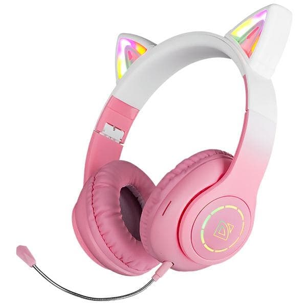 Defender Bluetooth-hörlurar Freemotion B505 LED Rosa (63505)