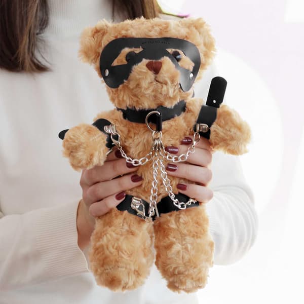 CRUSHIOUS CRUSHITO BONDAGE BAMSE SORT 31CM