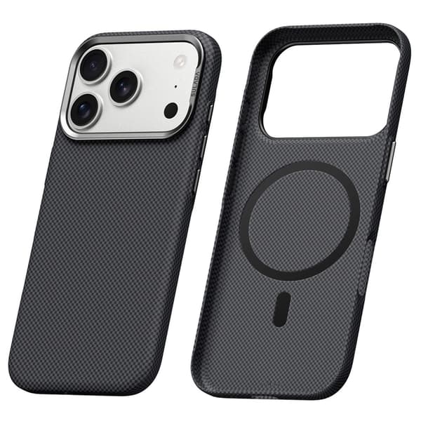 SULADA Etui til iPhone 17 Pro Max med MagSafe - Titanium Sort