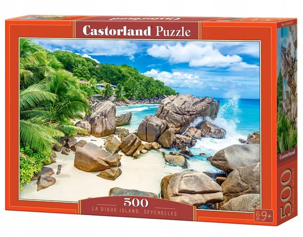 Palapeli 500 B-54251 La Digue Island