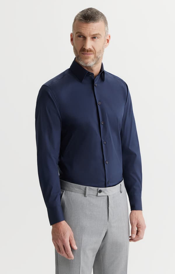 Slim fit skjorte 164-170/40