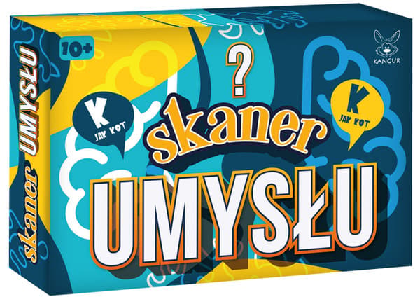 Mind Scanner. Brætspil. Kænguru