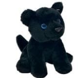 Sort panter 14 cm