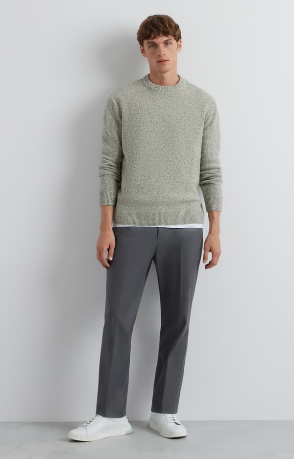 Rund hals sweater S