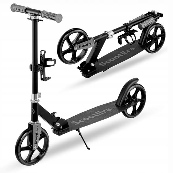 BLÅ METALSCOOTER