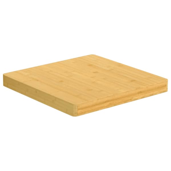 vidaXL Pöytälevy 50x50x4 cm bambu