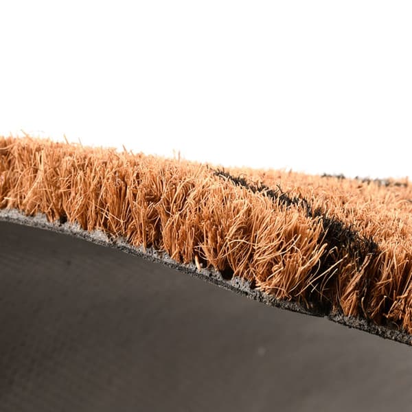 Dørmåtte af kokosfiber, pindsvin