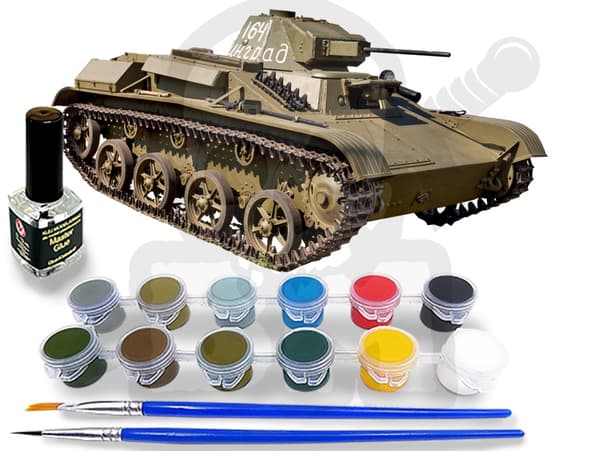 MCRZE02 Starter T-60 Let Tank 1:35
