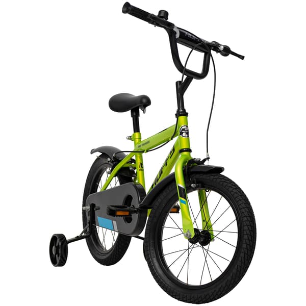 Huffy Pro Thunder 16-tommer børnecykel, grøn