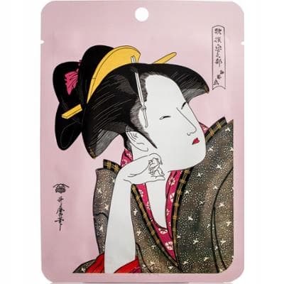 MITOMO-maske med Match Green Tea-ekstrakt