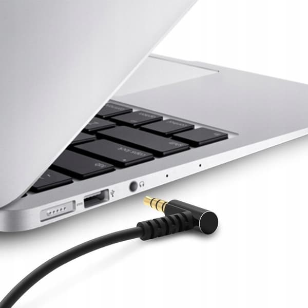 AUDIKABEL AUX L11 mini-jack Dudao SORT