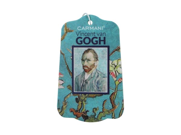 Duftvedhæng - V. van Gogh, Sort is (CARMANI)