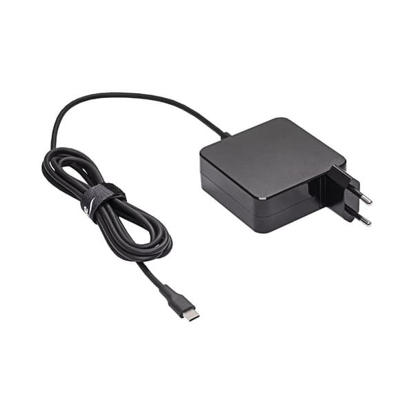 Akyga AK-ND-60 USB-C strømadapter til bærbar computer 5V - 20V 45W 3A strømforsyning PD
