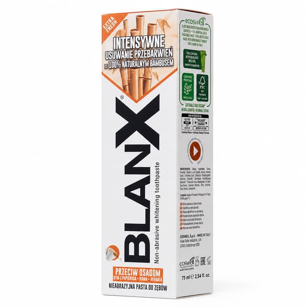 BLANX Tandpasta Intensiv Pletfjerning 75ml