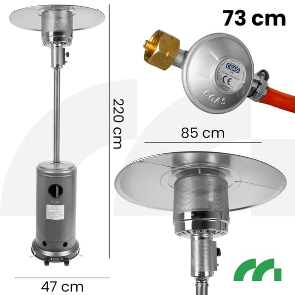 MalTec kaasusateenvarjo ZONE GH155 + suojus