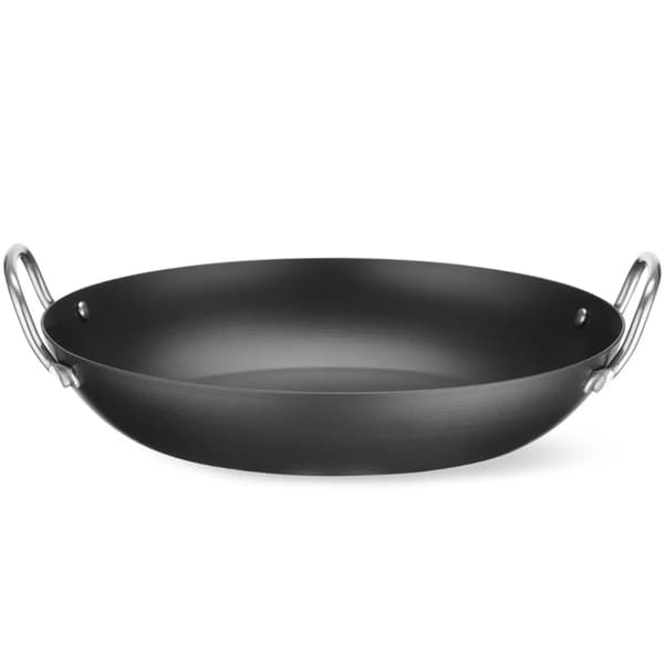 Universal serveringsskål i kulstofstål, diameter 243 mm