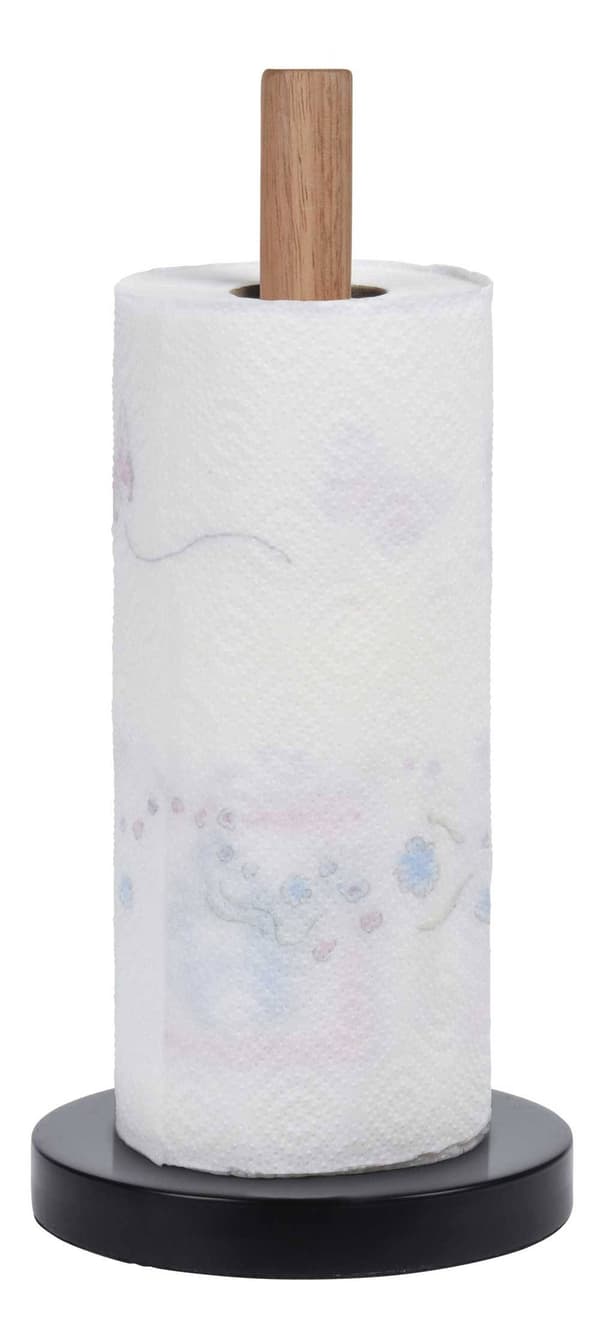Bambus papirhåndklædeholder 31 cm