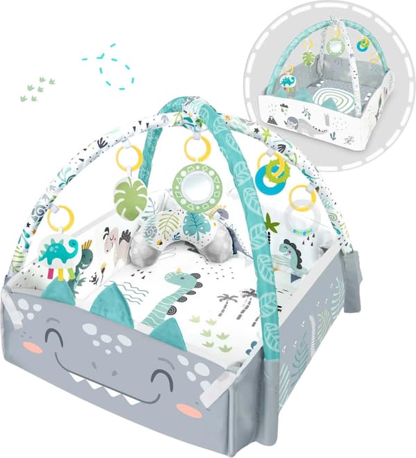 Ricokids Nessi interaktiv lekmatta 110 x 100 cm 7319