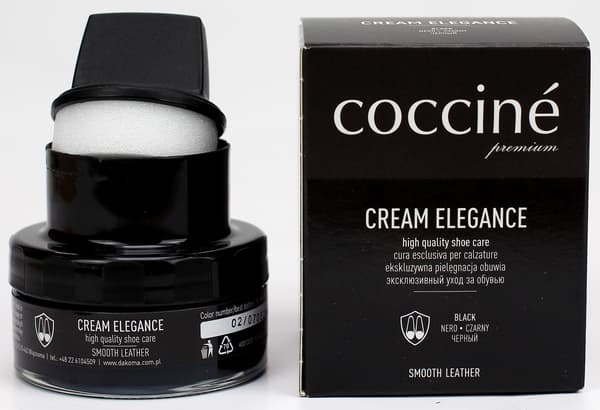 Närande skokräm - CREAM ELEGANCE silver 50 ml
