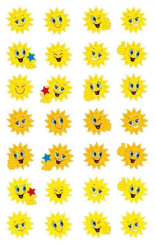 Paperitarrat - auringot