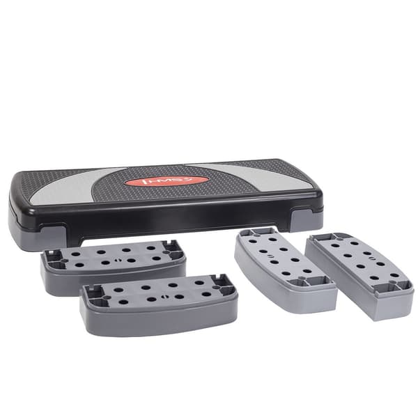 Aerobic step sort/grå AS004 HMS