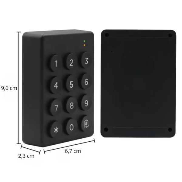 WK2 TTLock trådlöst tangentbord