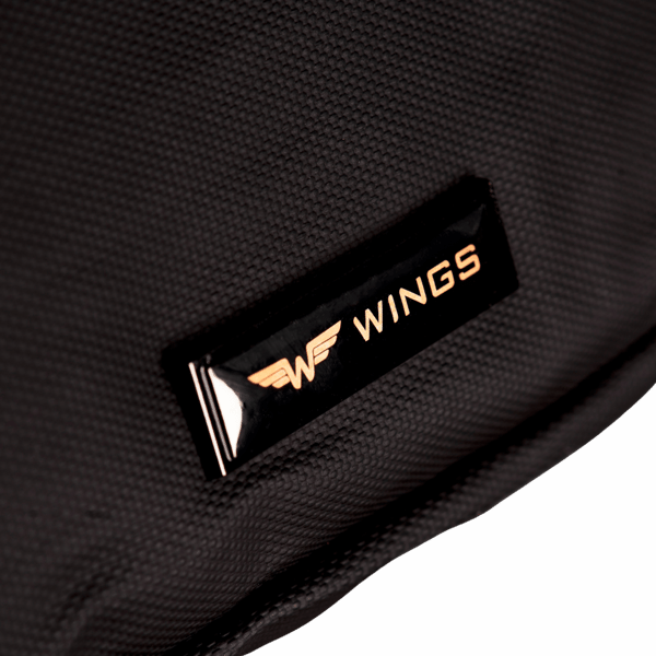 WINGS VIREO -vyölaukku musta