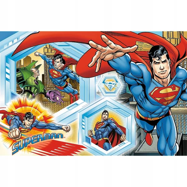 Warner Superman 300 udelelig action figur
