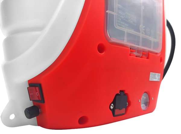 Akkuruisku 18L