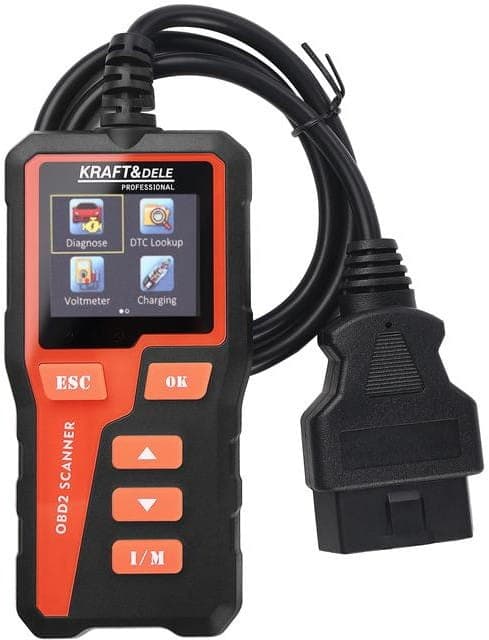 OBD II/EOBD-diagnostiikkatesteri KD5672