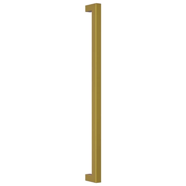 vidaXL skabsgreb, 20 stk., guld, 320 mm, rustfrit stål