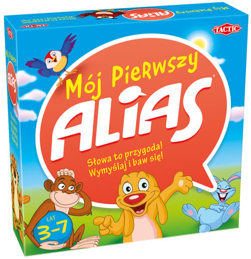 Ensimmäinen aliakseni