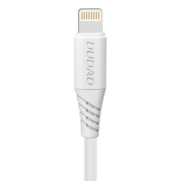iPhone USB - Lightning 5A Kabel 2m Hvid