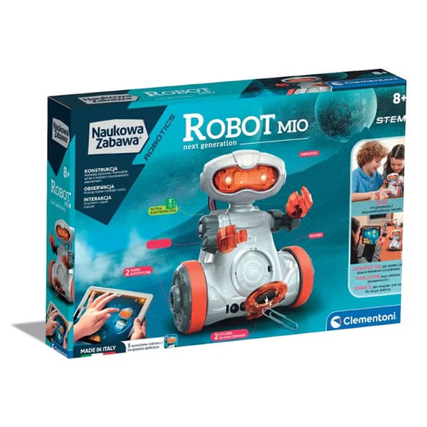 MIO-robot. Ny generation. Clementoni 50632