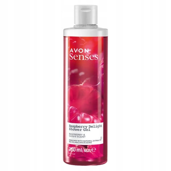 Avon - Hindbær Delight showergel 250 ml