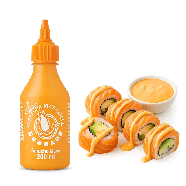 FLYING GOOSE | Sriracha-chilikastike | MAJONEESI | 200 ml