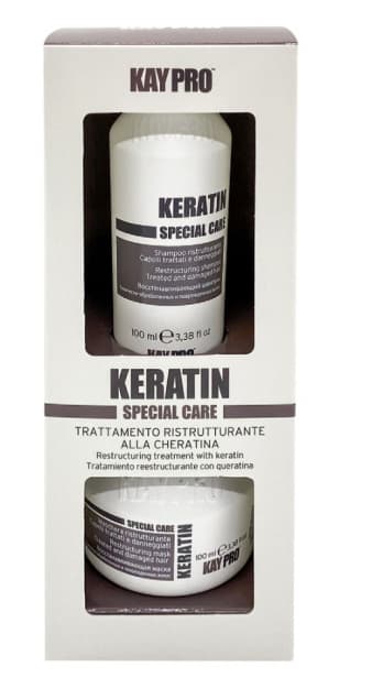 KayPro Mini Keratin Shampoo 100 ml + Maske 100 ml