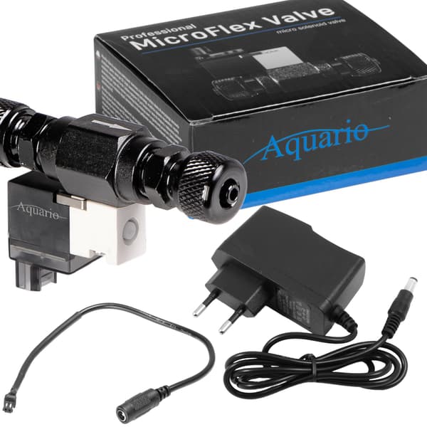 Aquario MicroFlex-ventil - CO2-magnetventil
