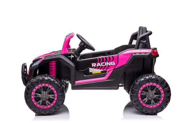 Batteridriven bil YSA036 Rosa 4x4