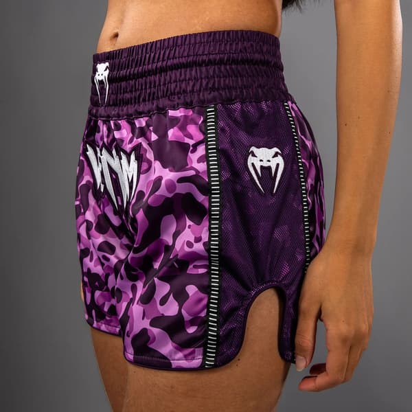 Venum Iris Muay Thai shortsit Plum/Pink M