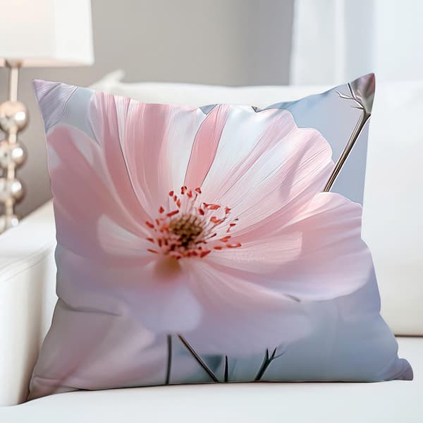 Bäddset 180x200 SATIN BOMULL digitaltryck för kvinnor rosblommor