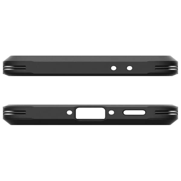 Spigen Tough Armor Cover til Samsung Galaxy A56 5G Grå