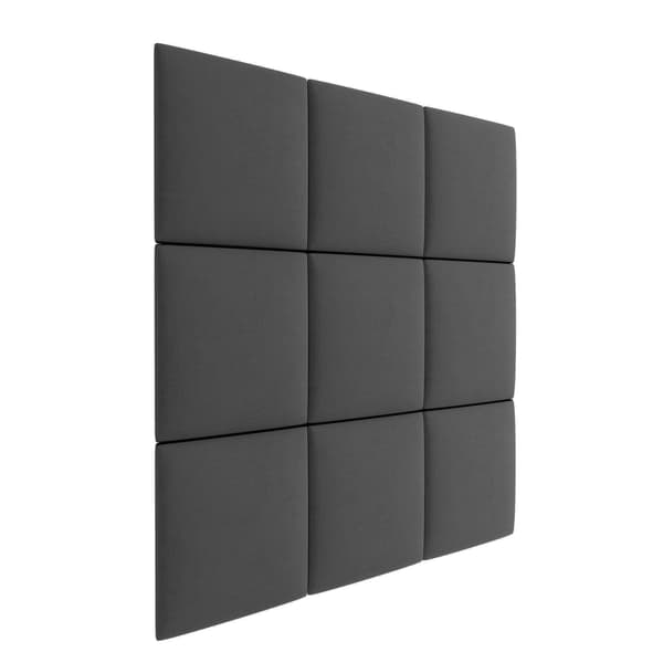 Klädd panel 50x50 Mono 247 (Mörkgrå)