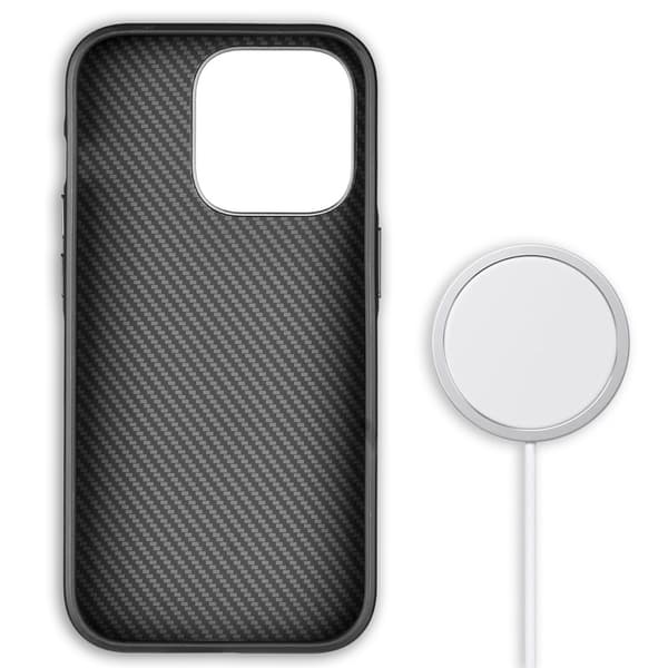 iPhone 15 cover, Mælkevejen, Grå