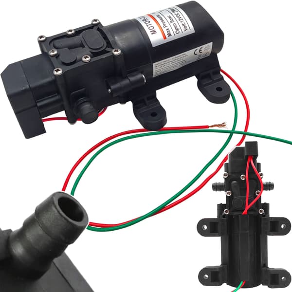 12 V:n akkuruiskupumppu