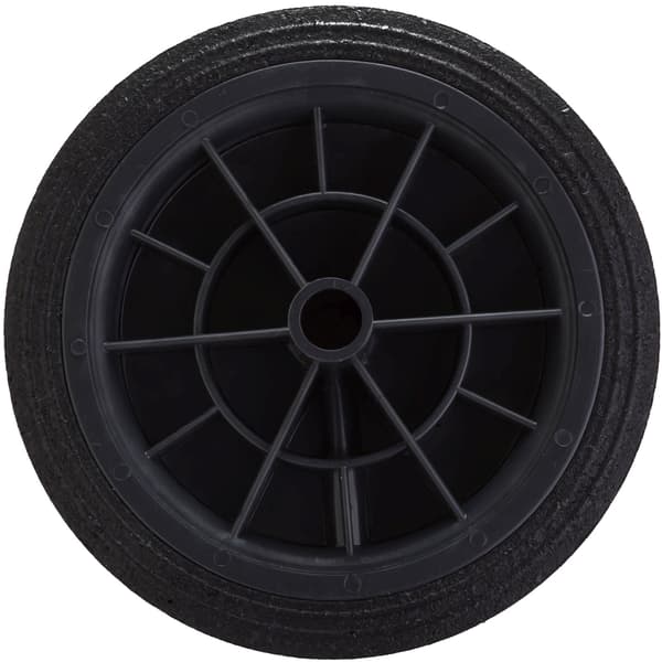 Hjul til gummiaffaldsbeholder, diameter 250 mm