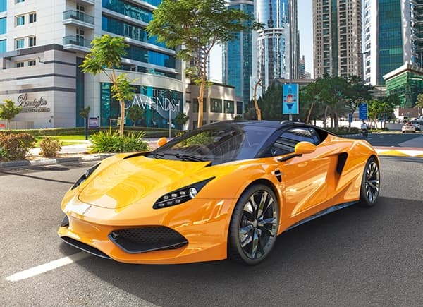 Arrinera Hussarya pussel 100 bitar