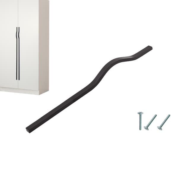 MØBELGREB MELISA møbelgreb SORT MAT 1200mm
